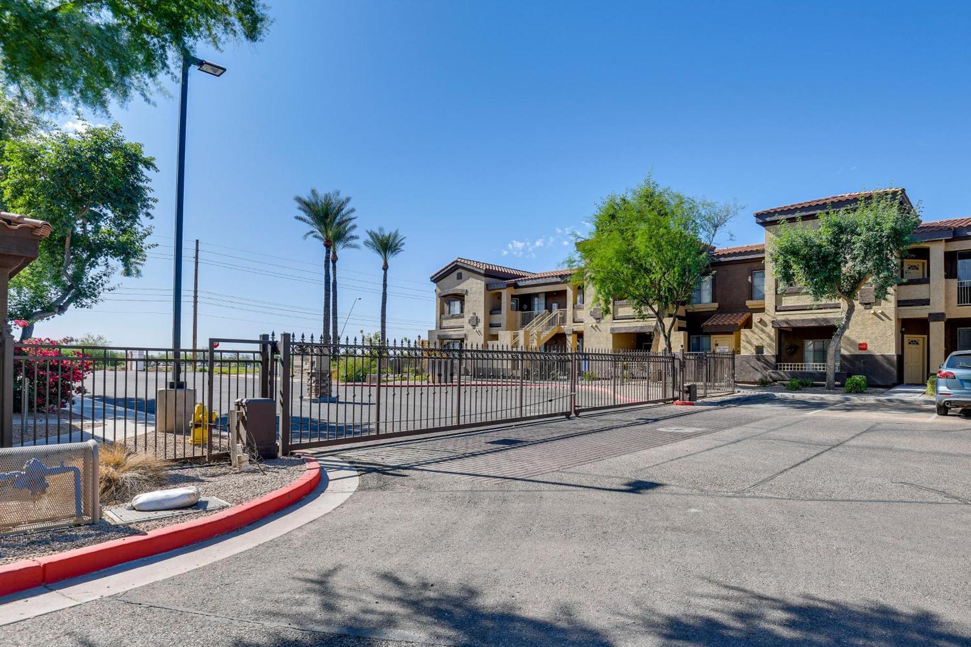 Mesa Condo With Private Patio And Grill Pool Access! Exterior foto