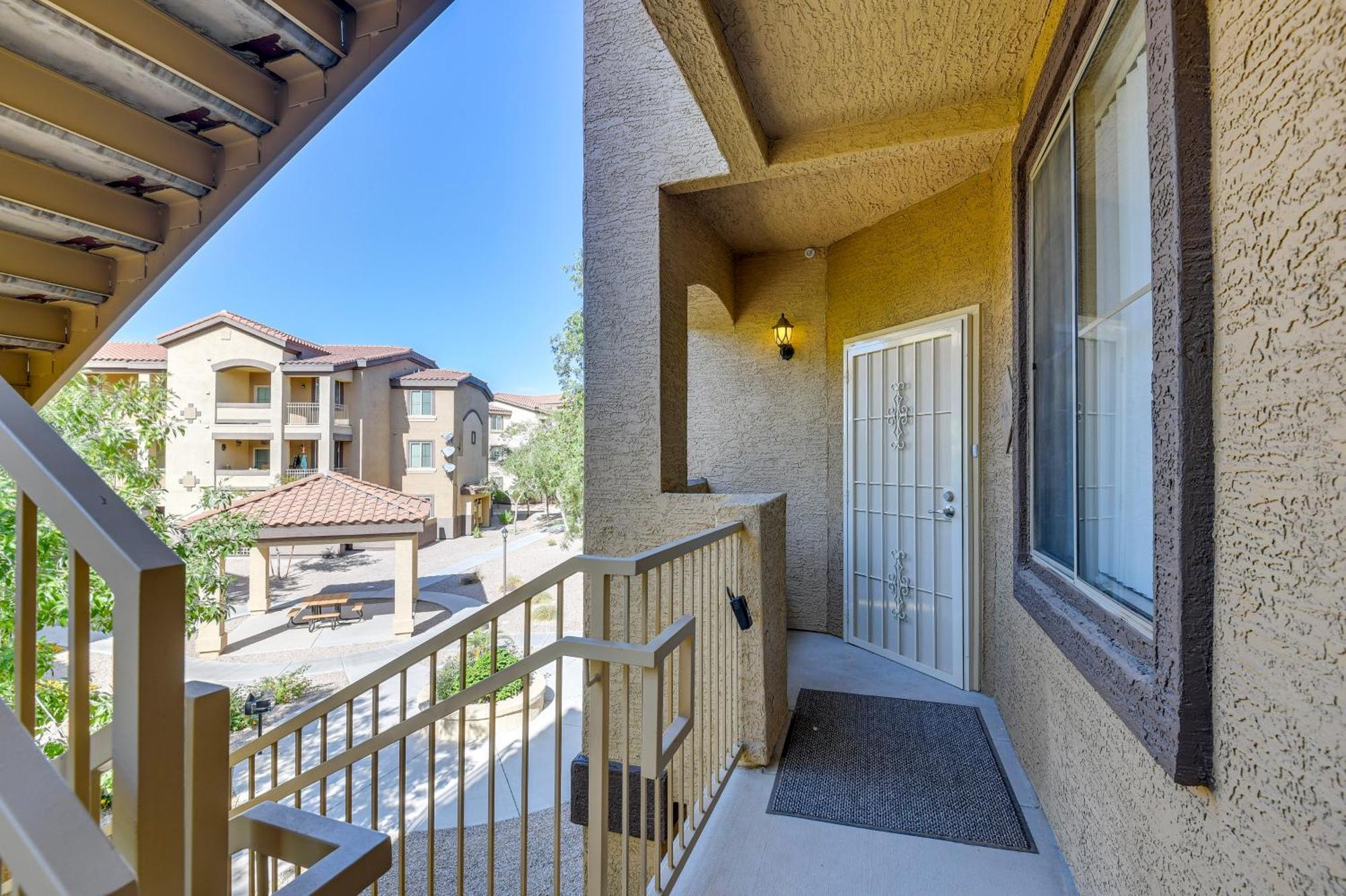 Mesa Condo With Private Patio And Grill Pool Access! Exterior foto